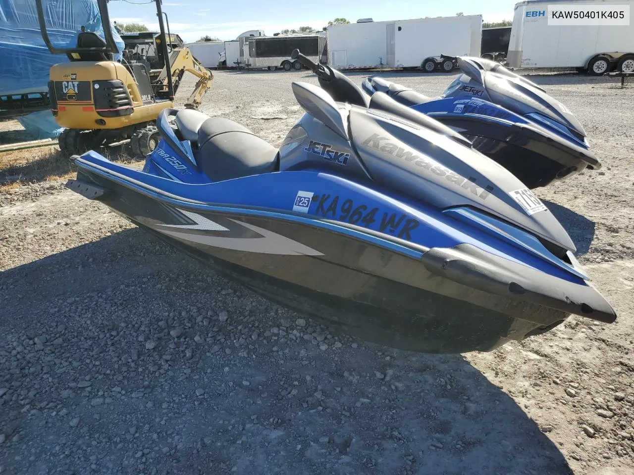 KAW50401K405 2007 Kawasaki Jet Ski