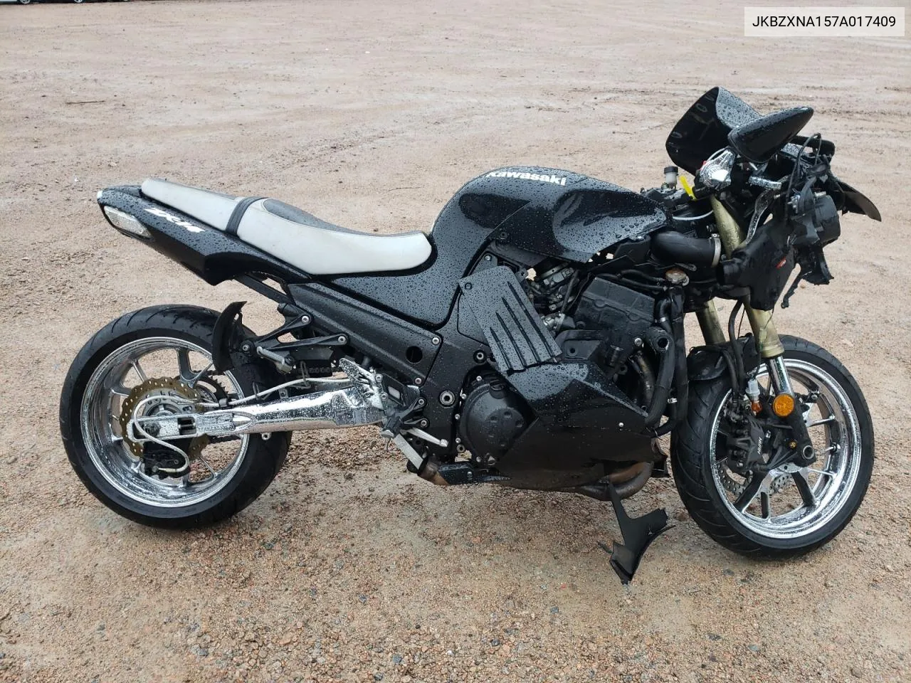 JKBZXNA157A017409 2007 Kawasaki Zx1400 A