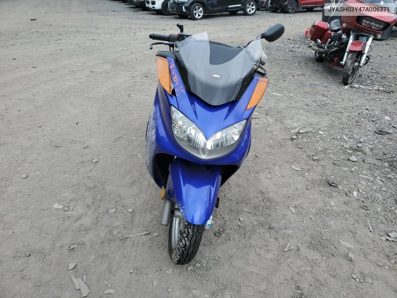 JYASH03Y47A006371 2007 Yamaha Yp400