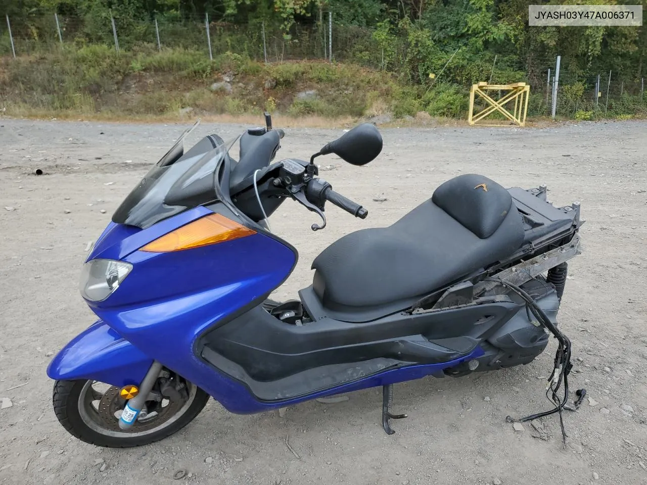 2007 Yamaha Yp400 VIN: JYASH03Y47A006371 Lot: 74110434