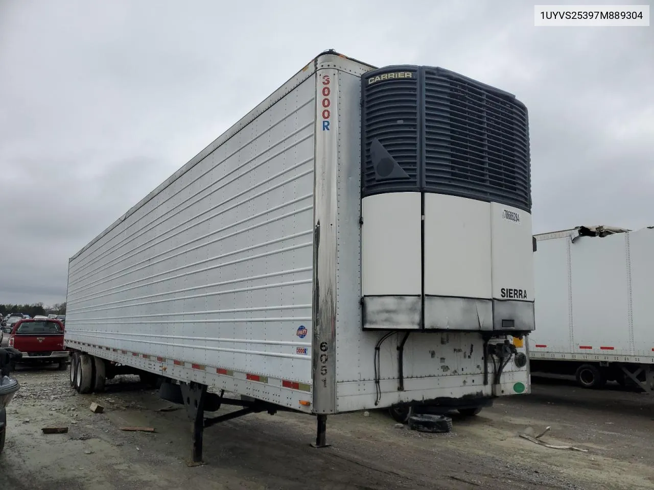 2007 Utility Reefer VIN: 1UYVS25397M889304 Lot: 78686284