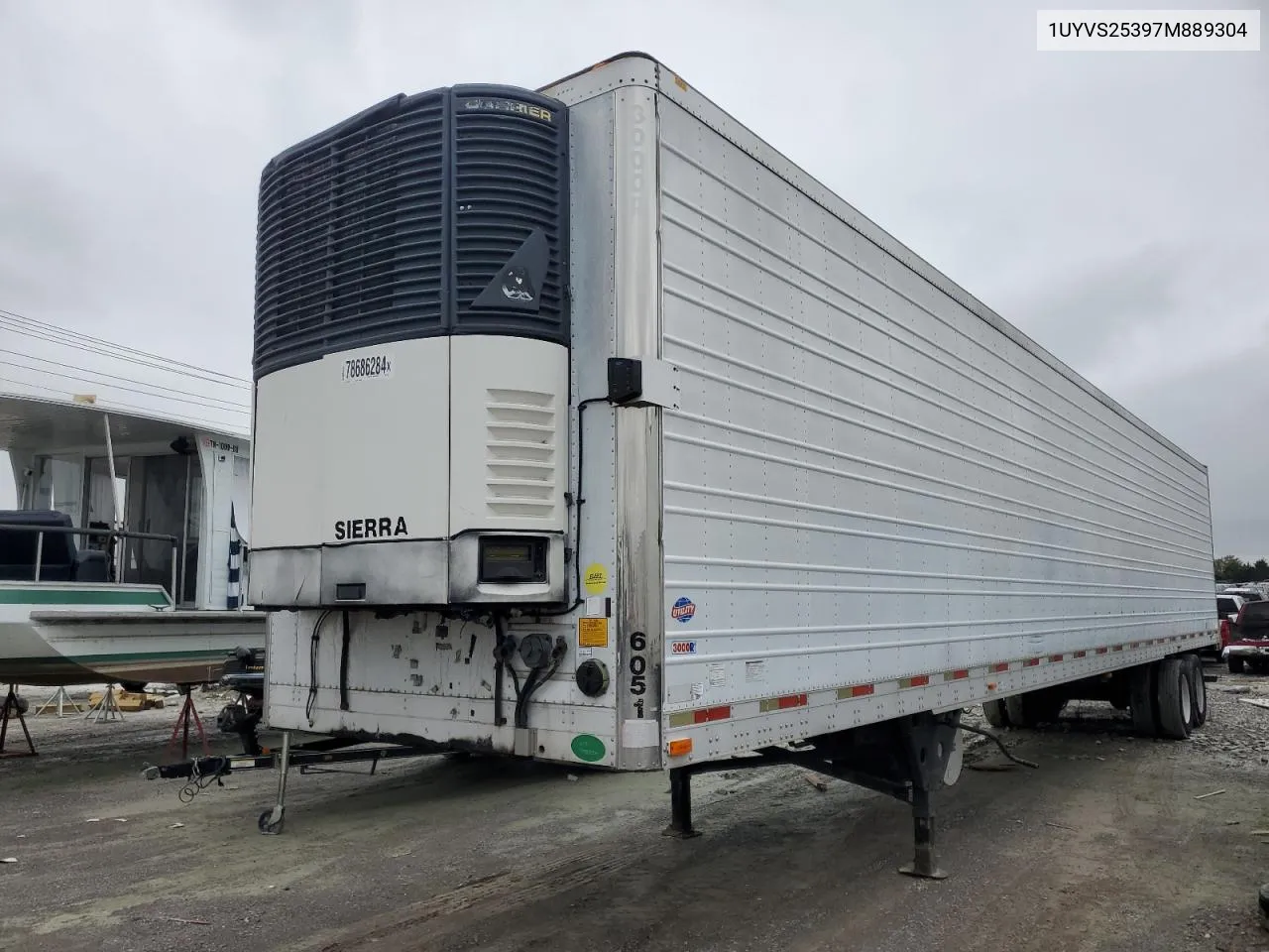 2007 Utility Reefer VIN: 1UYVS25397M889304 Lot: 78686284