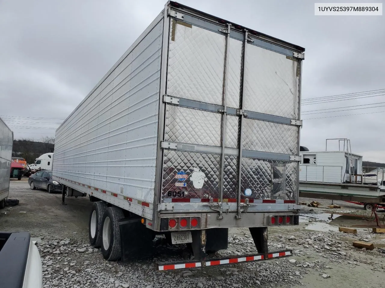 2007 Utility Reefer VIN: 1UYVS25397M889304 Lot: 78686284