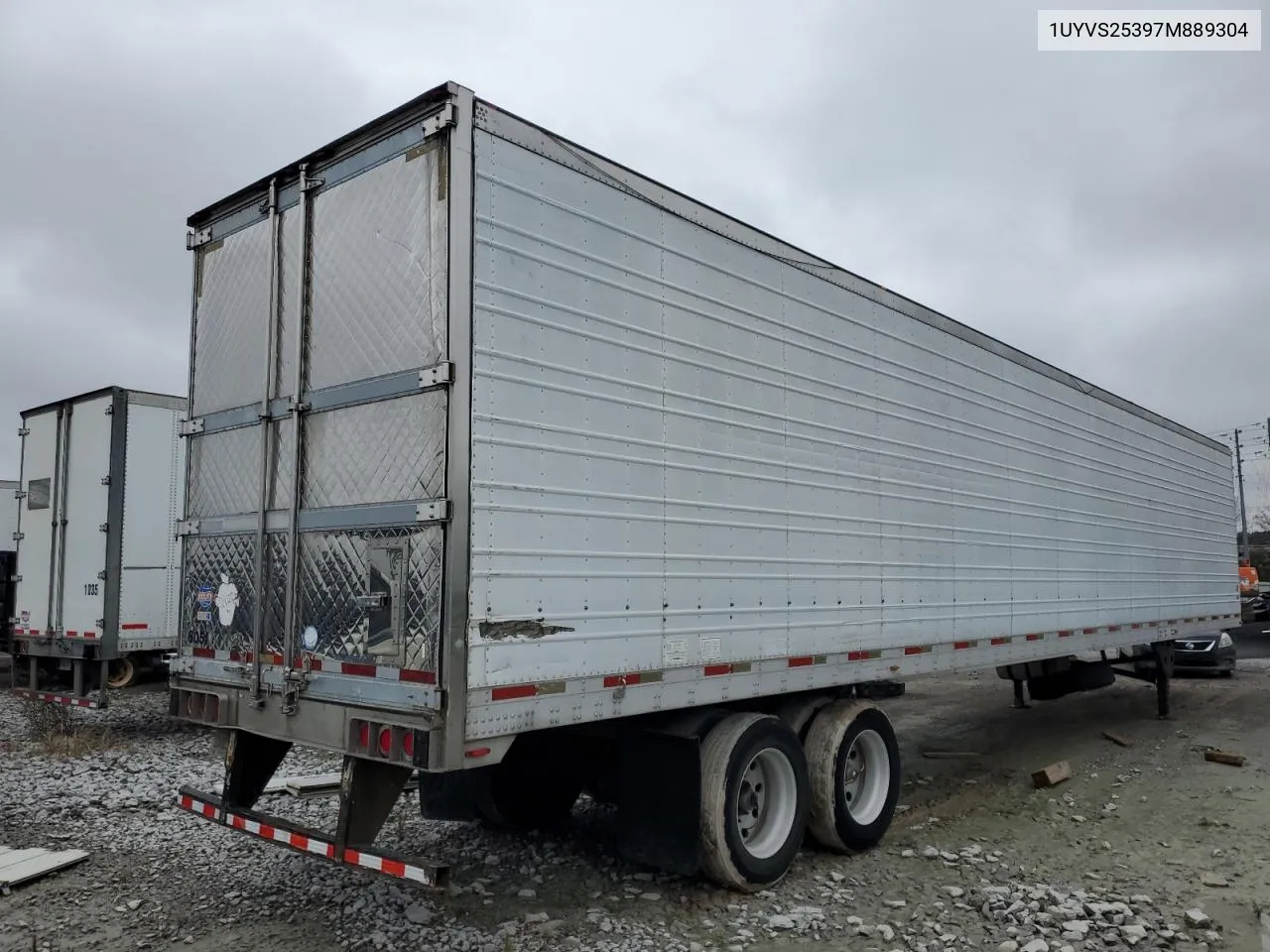 2007 Utility Reefer VIN: 1UYVS25397M889304 Lot: 78686284