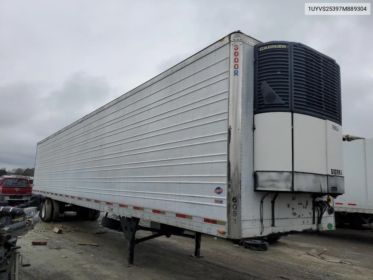 2007 Utility Reefer VIN: 1UYVS25397M889304 Lot: 78686284