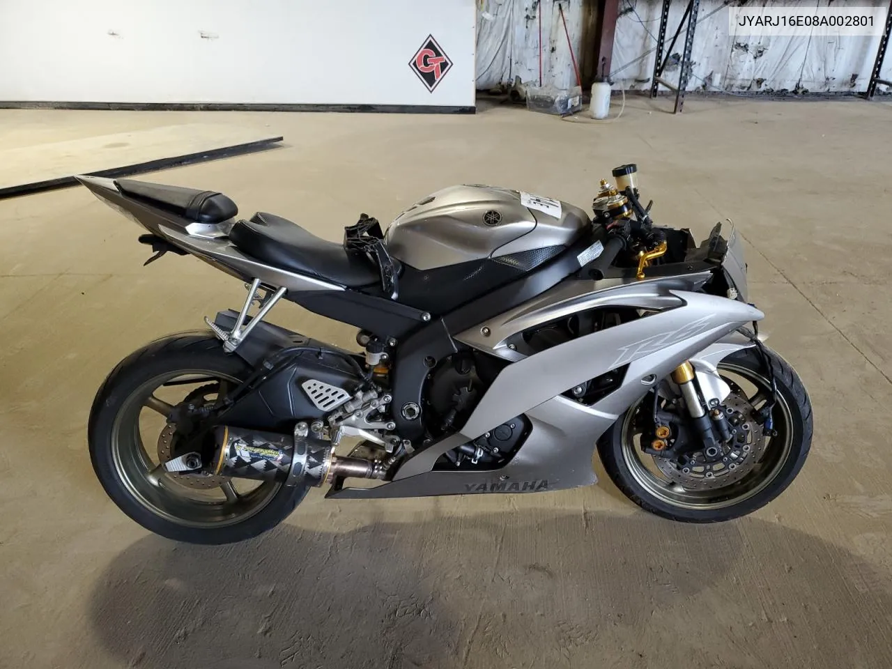 2008 Yamaha Yzfr6 VIN: JYARJ16E08A002801 Lot: 65224614