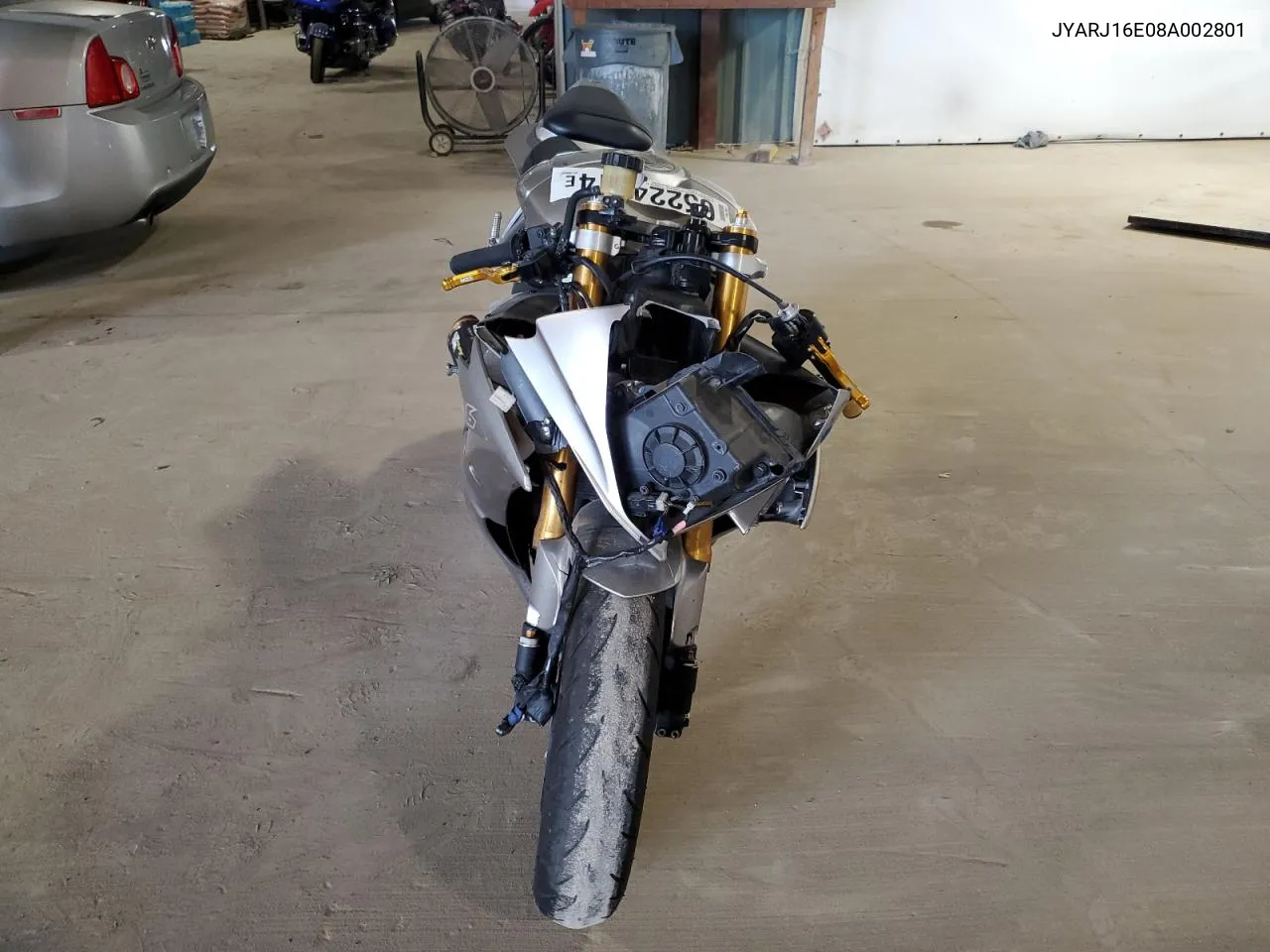 JYARJ16E08A002801 2008 Yamaha Yzfr6