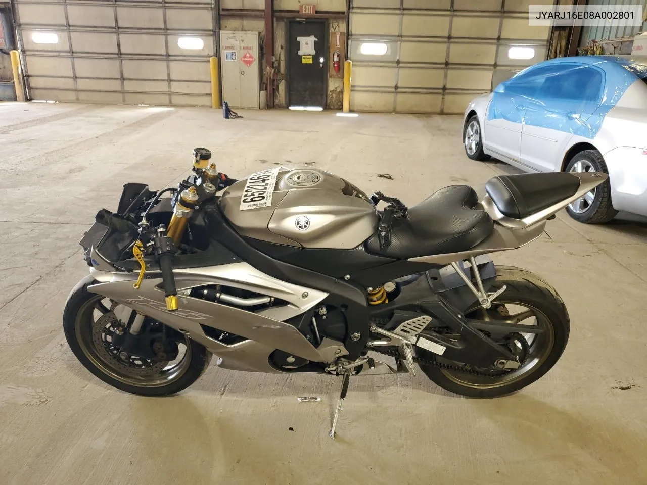 JYARJ16E08A002801 2008 Yamaha Yzfr6