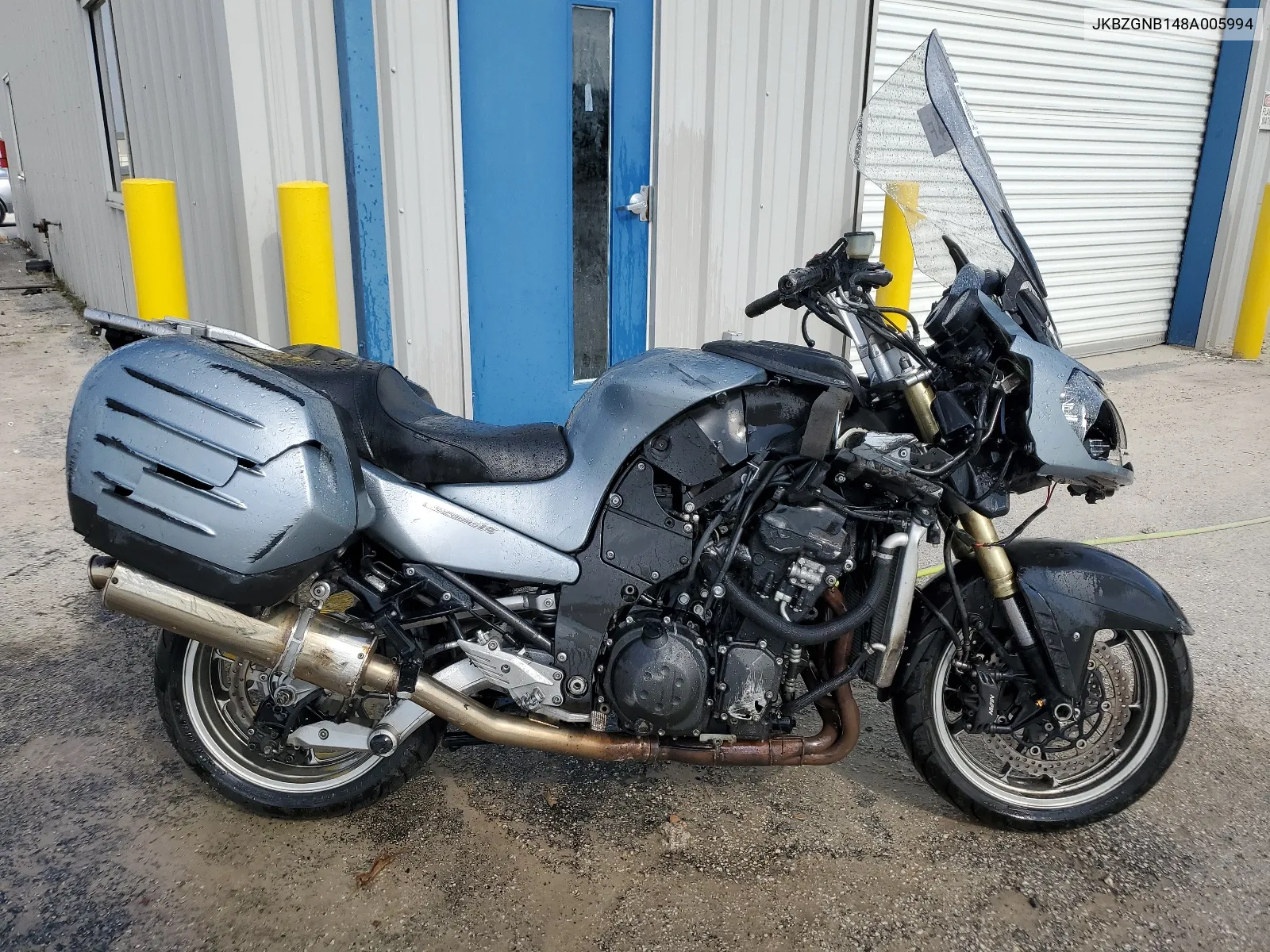 2008 Kawasaki Zg1400 B VIN: JKBZGNB148A005994 Lot: 65641934