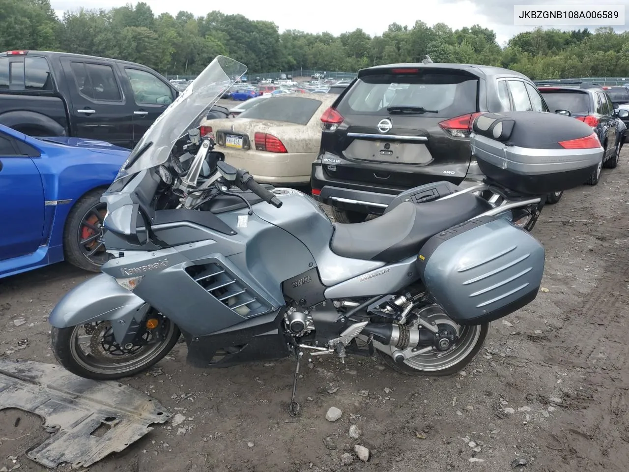 2008 Kawasaki Zg1400 B VIN: JKBZGNB108A006589 Lot: 67927544