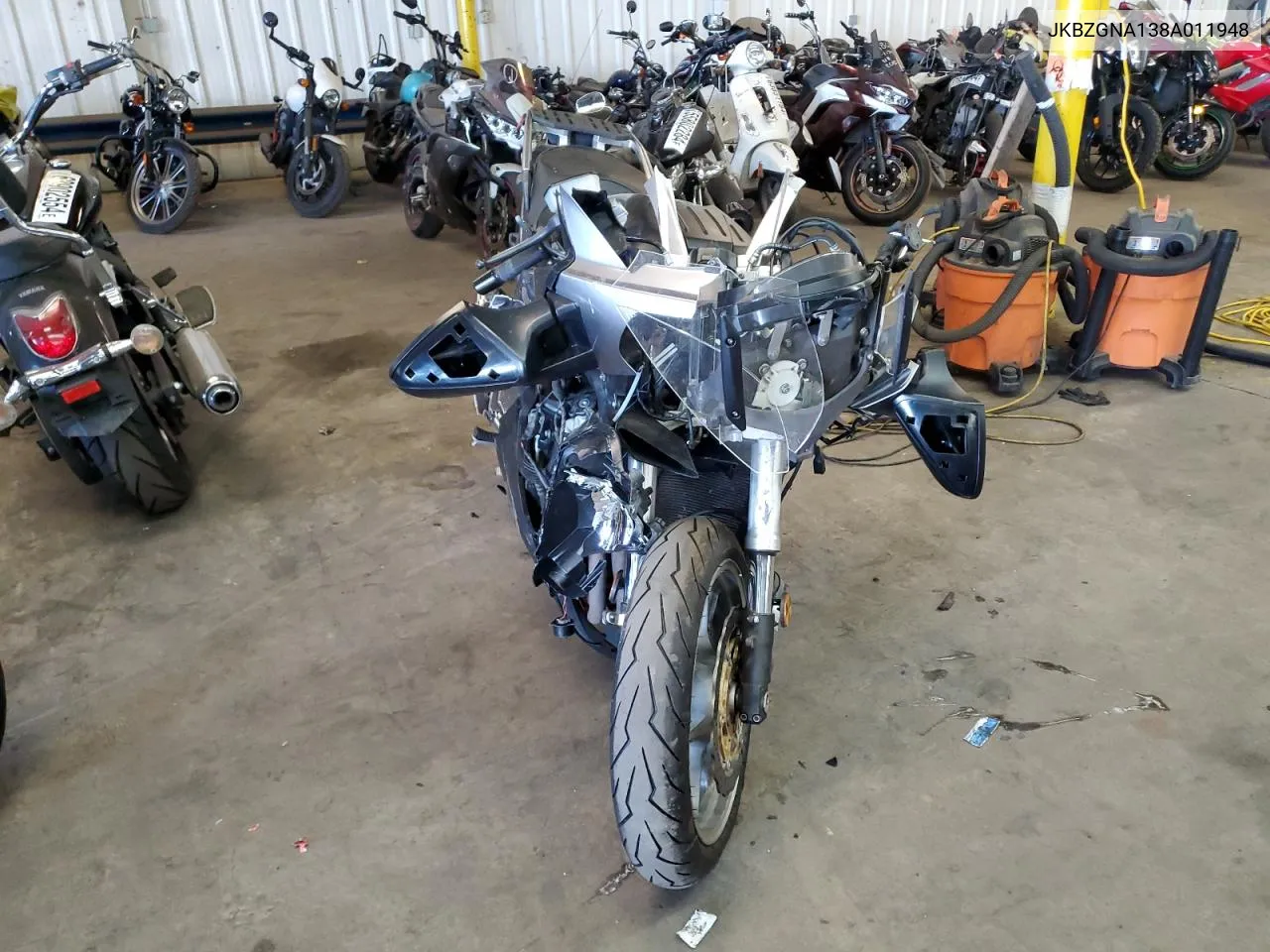 JKBZGNA138A011948 2008 Kawasaki Zg1400 A