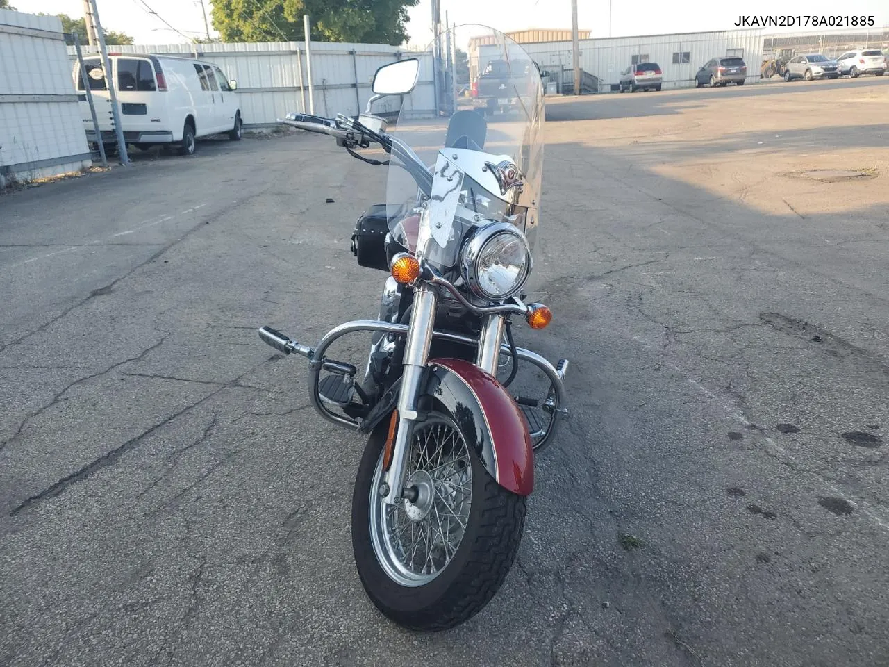 2008 Kawasaki Vn900 D VIN: JKAVN2D178A021885 Lot: 68498534