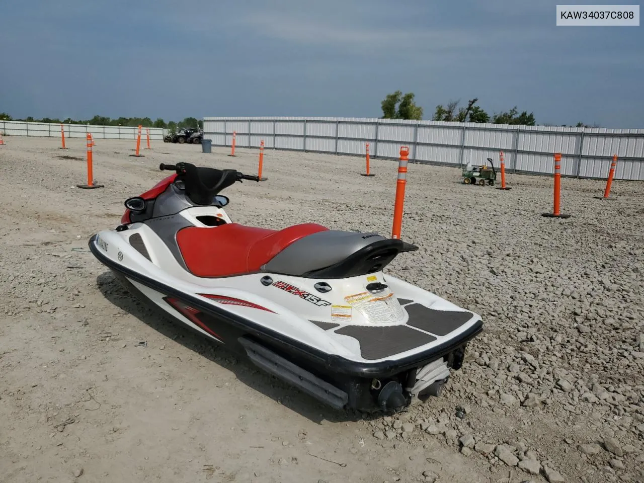 2008 Kawasaki Jet Ski VIN: KAW34037C808 Lot: 68825354