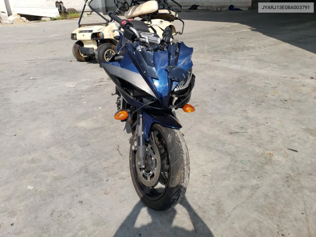 JYARJ13E08A003791 2008 Yamaha Fz6 Shg