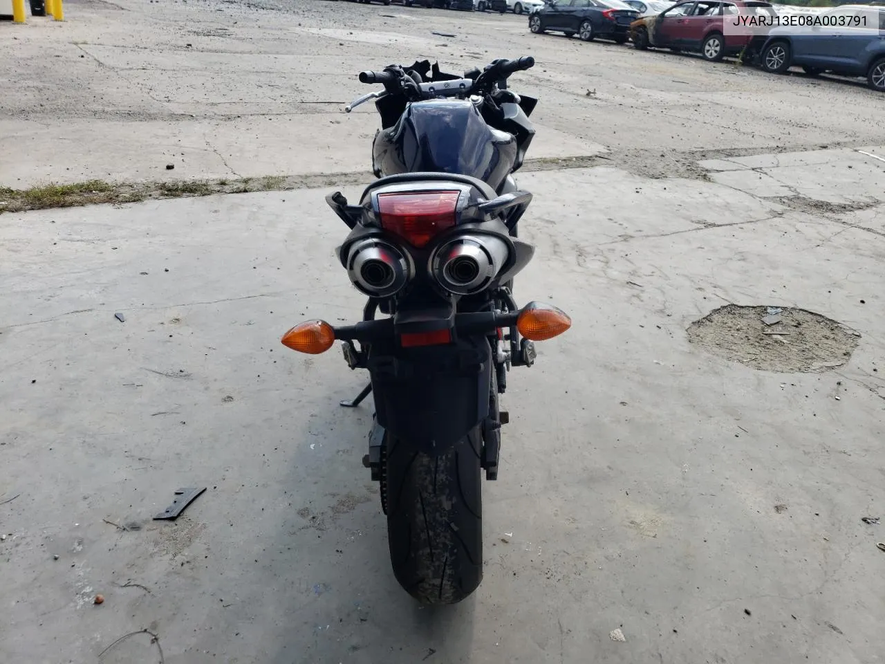 2008 Yamaha Fz6 Shg VIN: JYARJ13E08A003791 Lot: 69224344