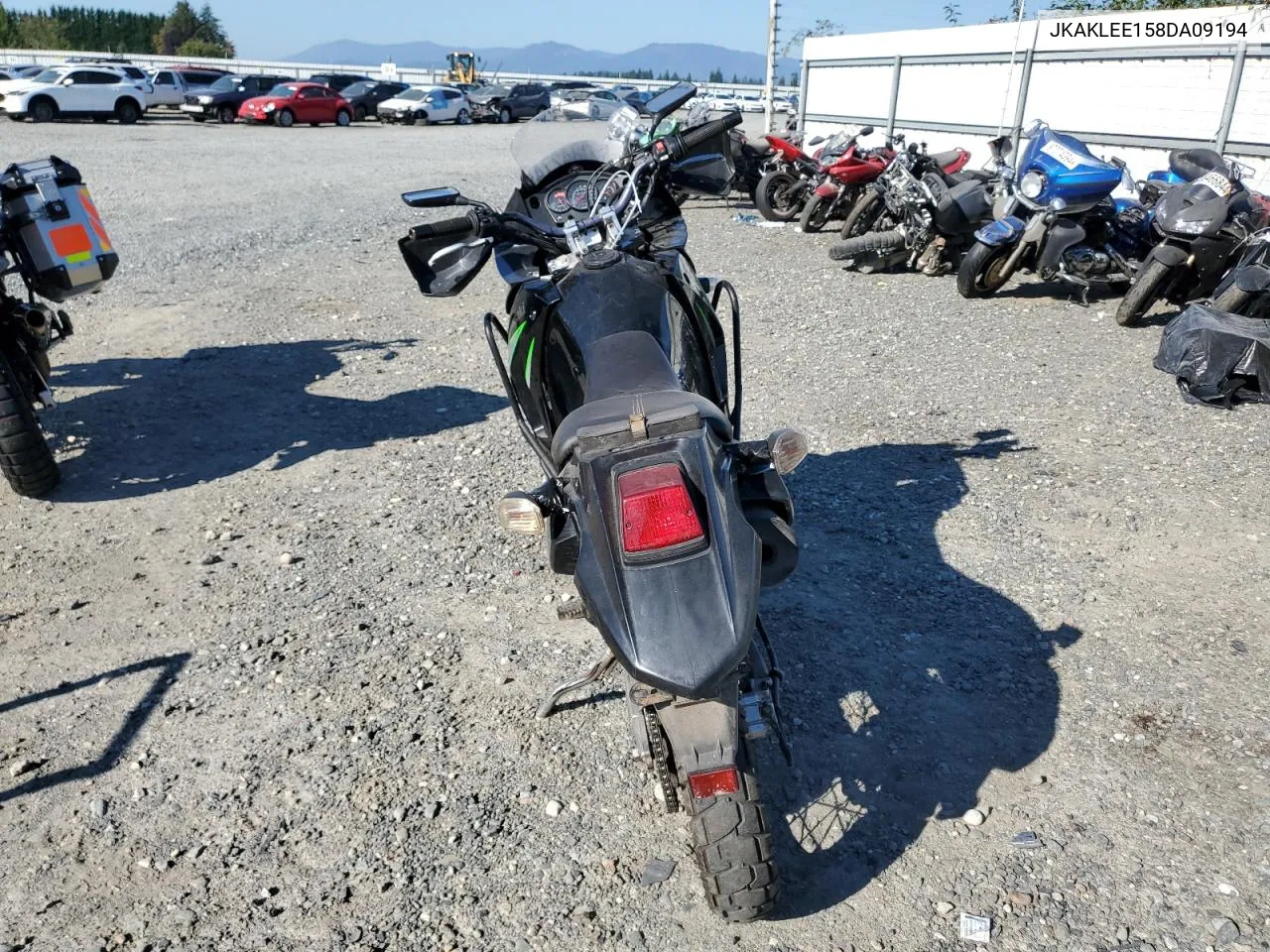 2008 Kawasaki Kl650 E VIN: JKAKLEE158DA09194 Lot: 70084274