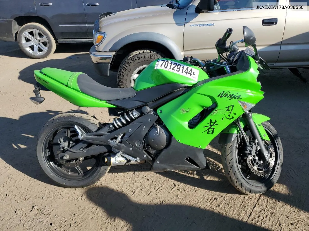 JKAEXEA178A038556 2008 Kawasaki Ex650 A