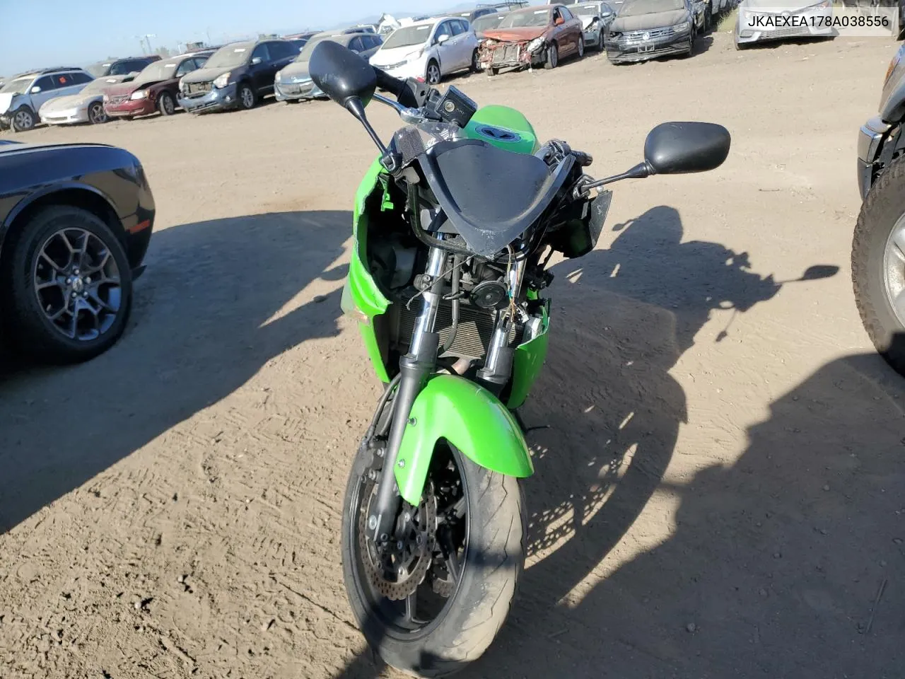 JKAEXEA178A038556 2008 Kawasaki Ex650 A