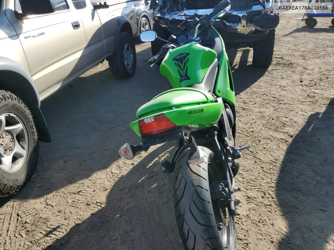 JKAEXEA178A038556 2008 Kawasaki Ex650 A