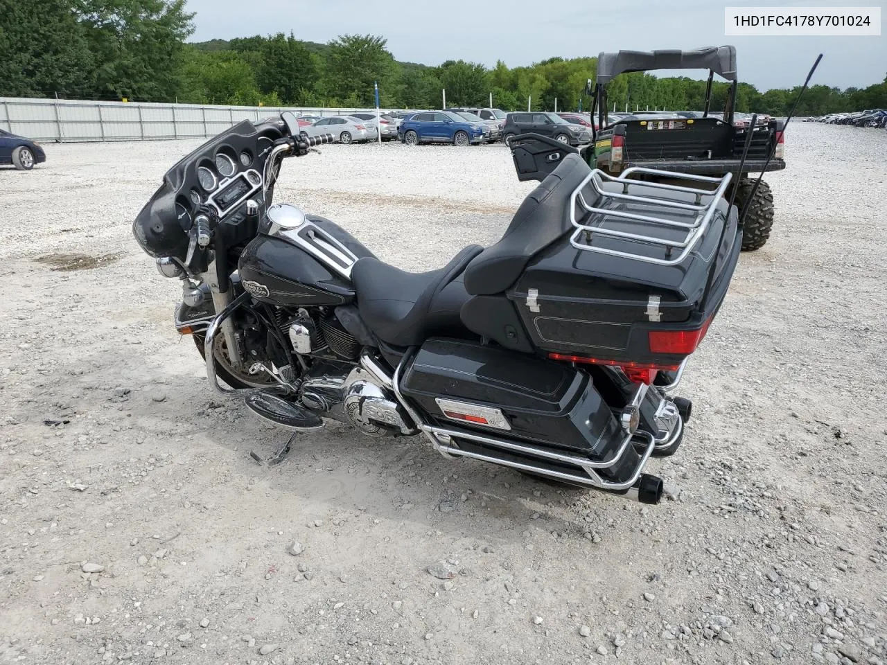 2008 Harley-Davidson Flhtcui VIN: 1HD1FC4178Y701024 Lot: 71156254