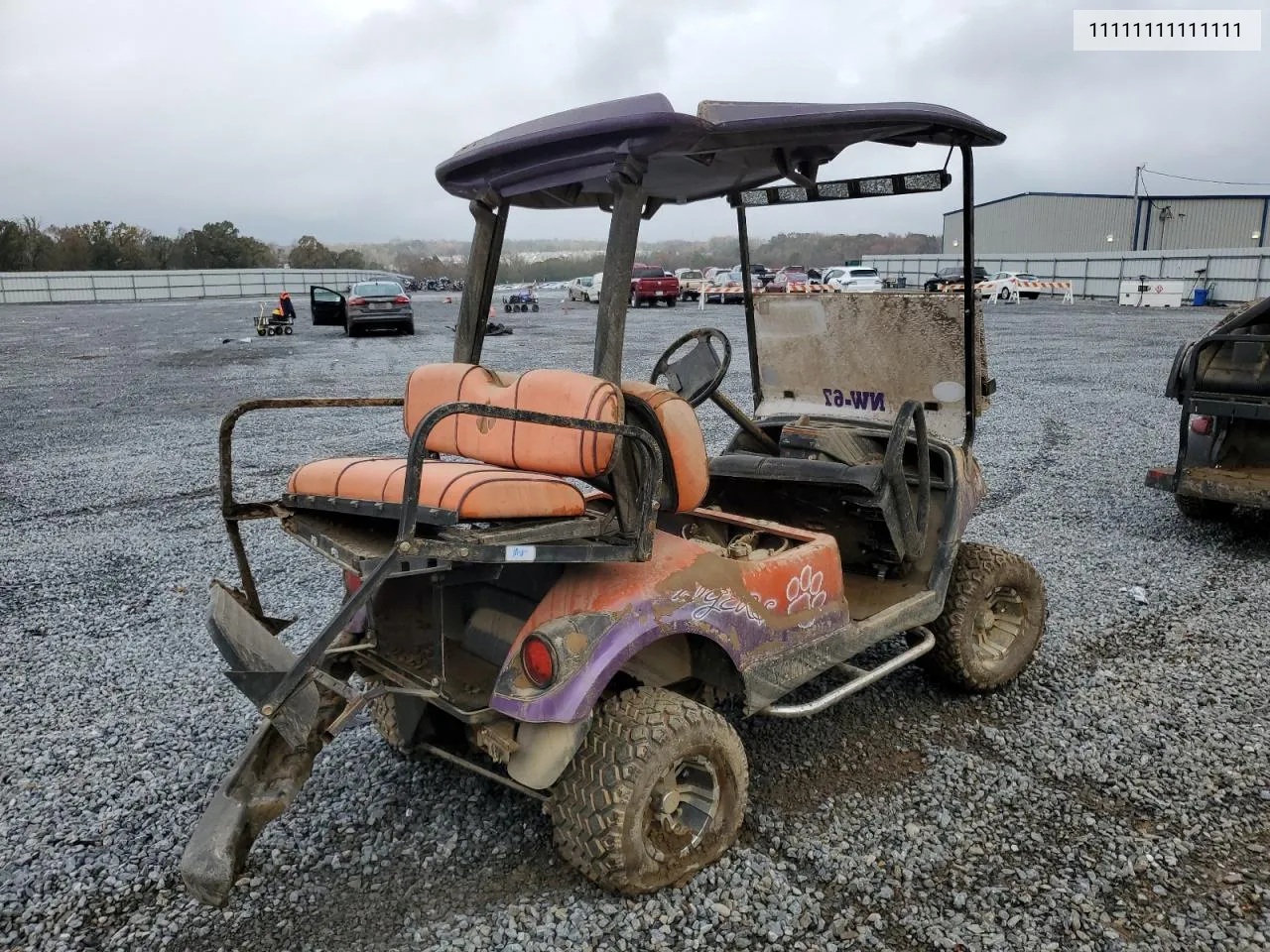 2008 Othr Golf Cart VIN: 11111111111111 Lot: 79553954