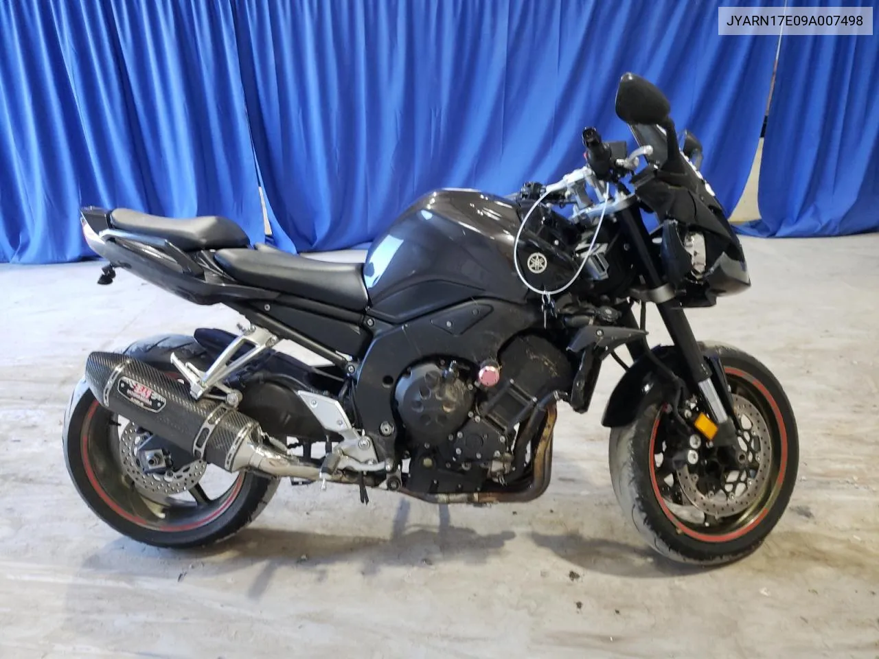 JYARN17E09A007498 2009 Yamaha Fz1 S