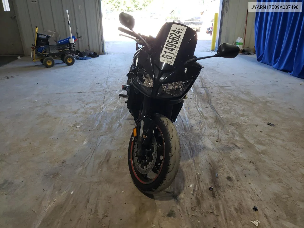 JYARN17E09A007498 2009 Yamaha Fz1 S