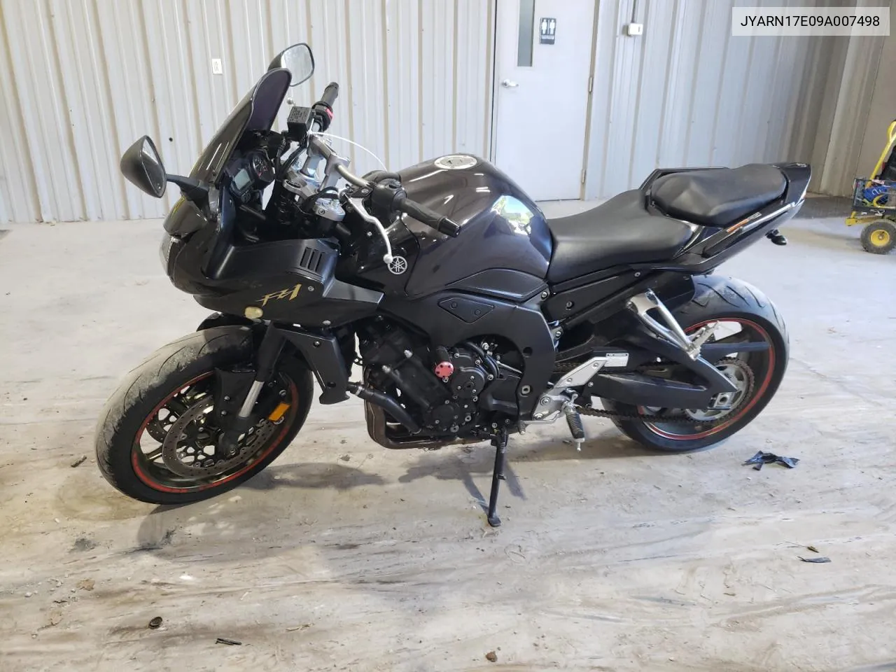 2009 Yamaha Fz1 S VIN: JYARN17E09A007498 Lot: 61495624