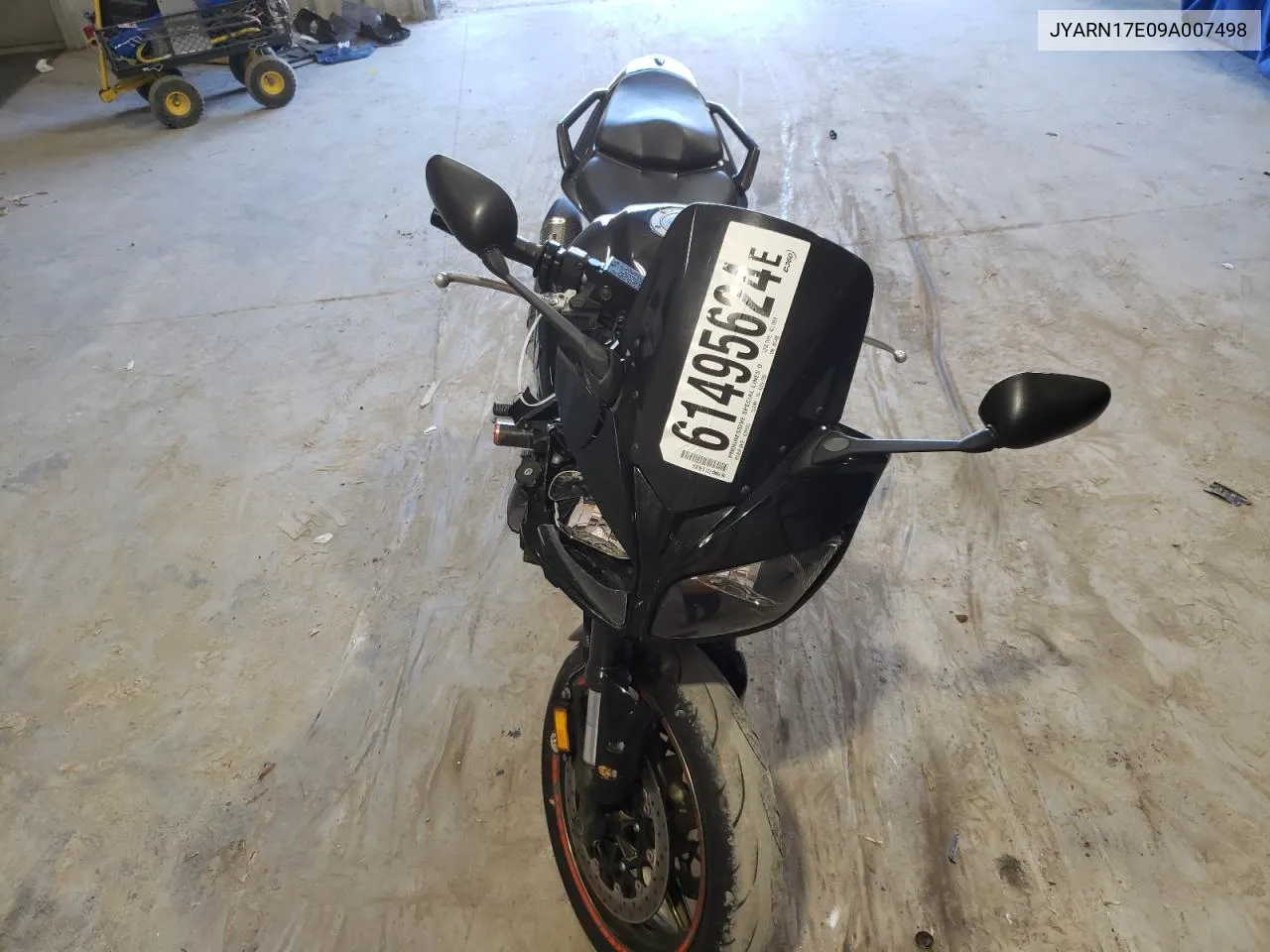 JYARN17E09A007498 2009 Yamaha Fz1 S