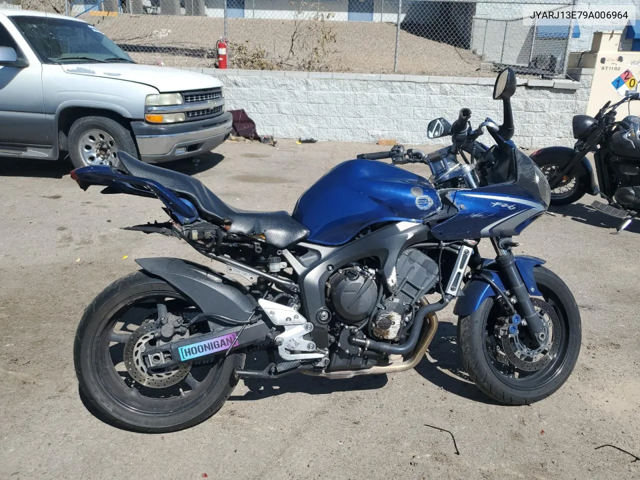 JYARJ13E79A006964 2009 Yamaha Fz6 Shg