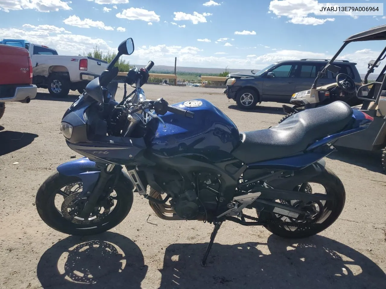 JYARJ13E79A006964 2009 Yamaha Fz6 Shg