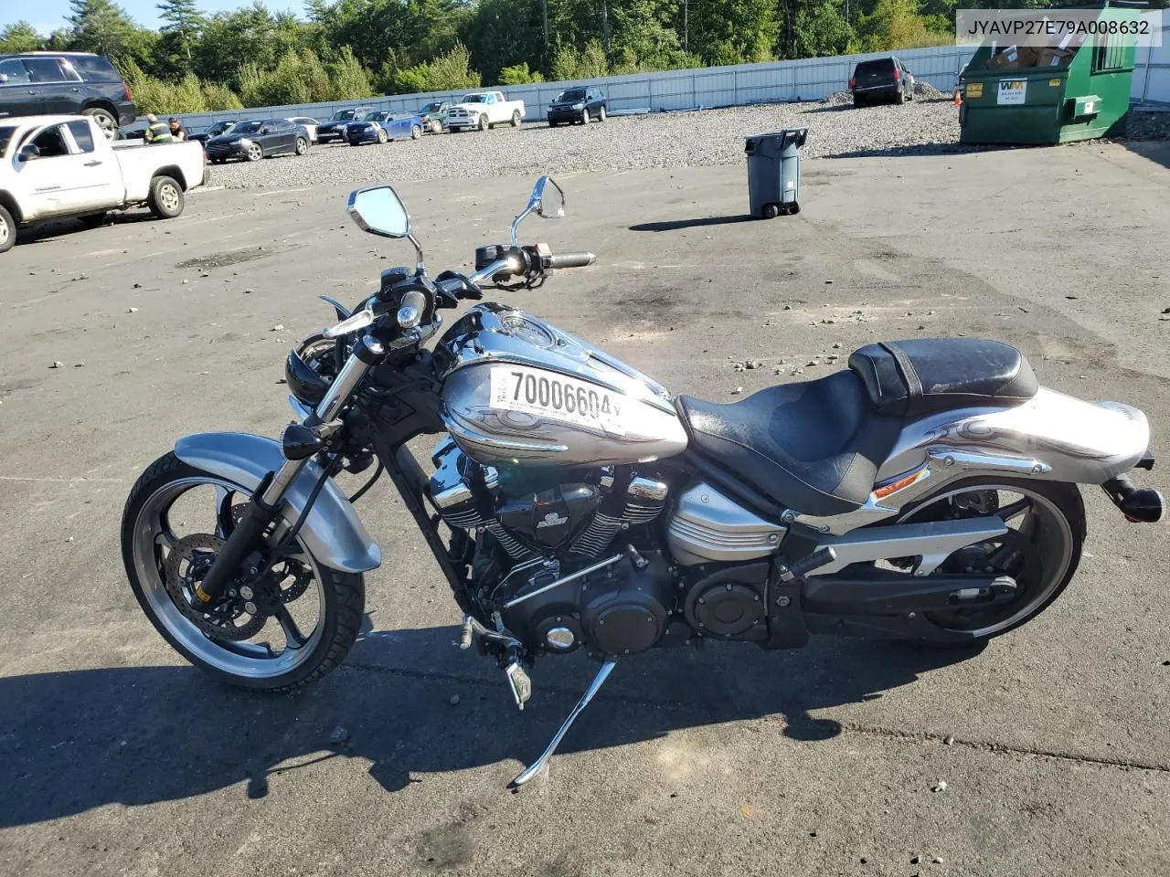 2009 Yamaha Xv1900 Cu VIN: JYAVP27E79A008632 Lot: 70006604