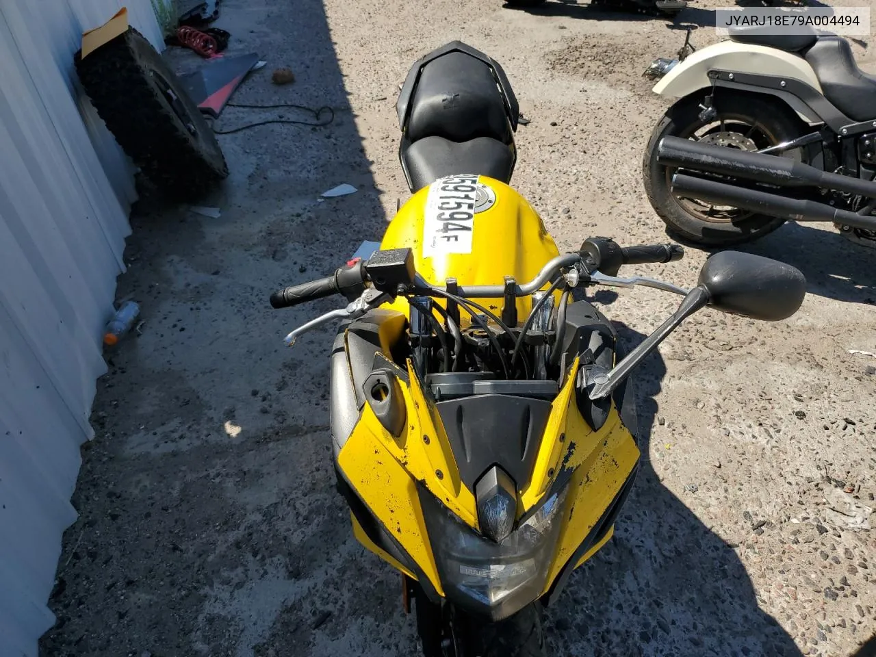 JYARJ18E79A004494 2009 Yamaha Fz6 R