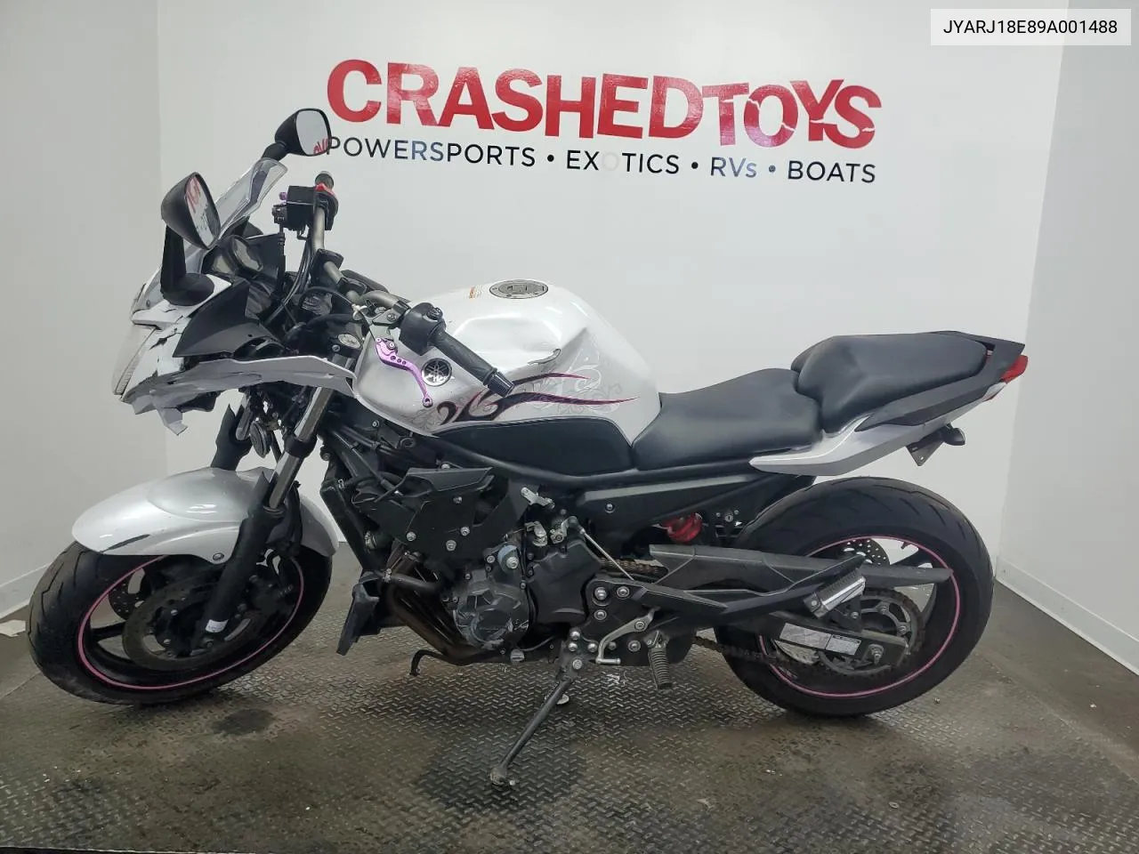 JYARJ18E89A001488 2009 Yamaha Fz6 R