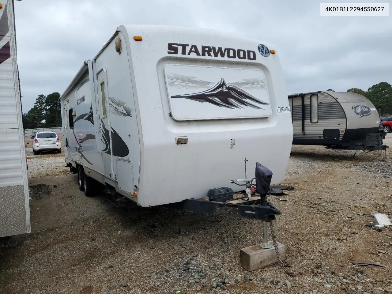 2009 Monon 45X96 Starwood S VIN: 4K01B1L2294550627 Lot: 77397144