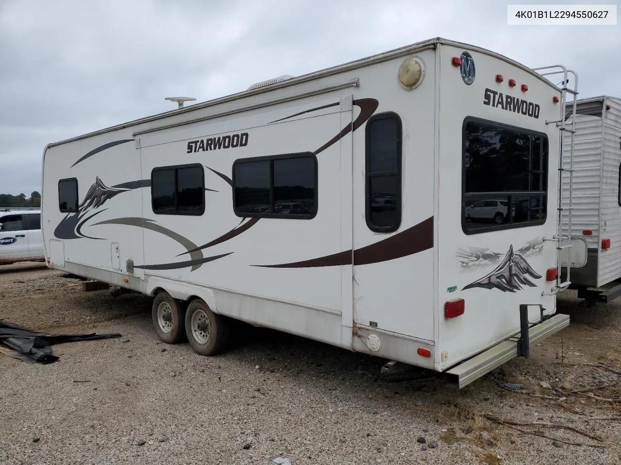 2009 Monon 45X96 Starwood S VIN: 4K01B1L2294550627 Lot: 77397144