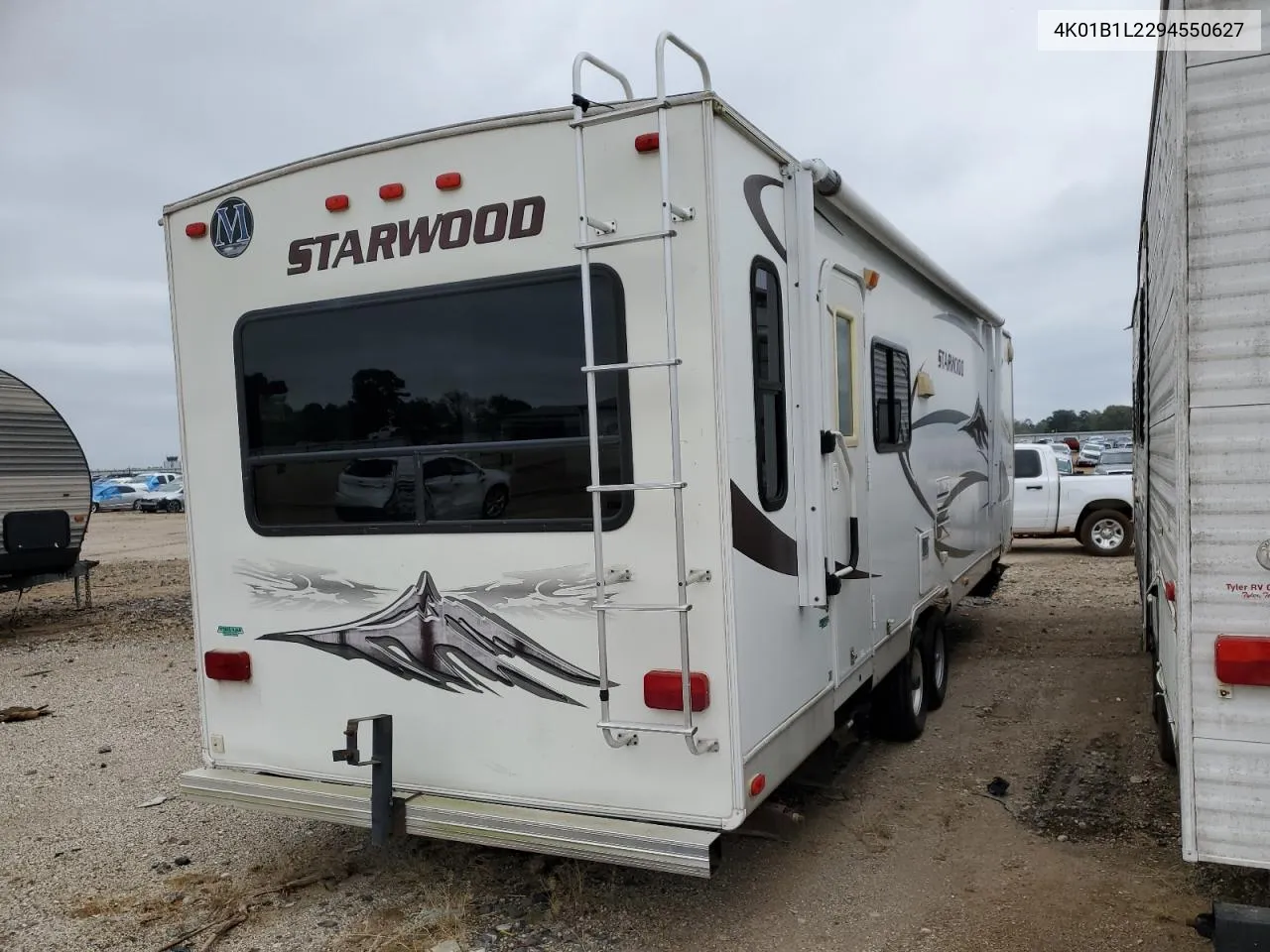 2009 Monon 45X96 Starwood S VIN: 4K01B1L2294550627 Lot: 77397144