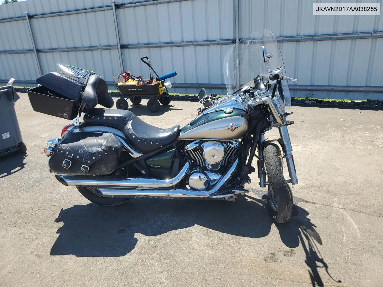 2010 Kawasaki Vn900 D VIN: JKAVN2D17AA038255 Lot: 69468664