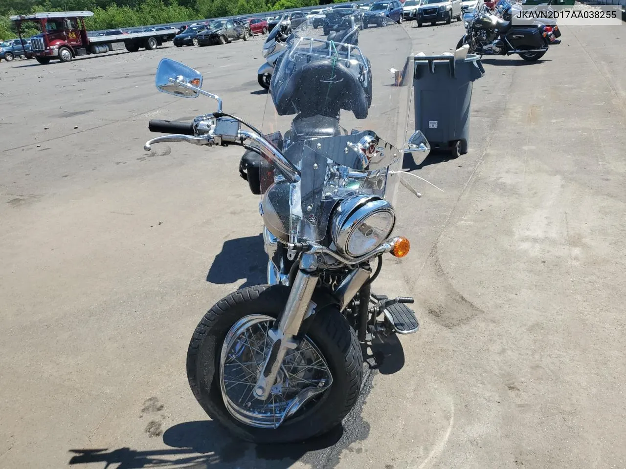 2010 Kawasaki Vn900 D VIN: JKAVN2D17AA038255 Lot: 69468664