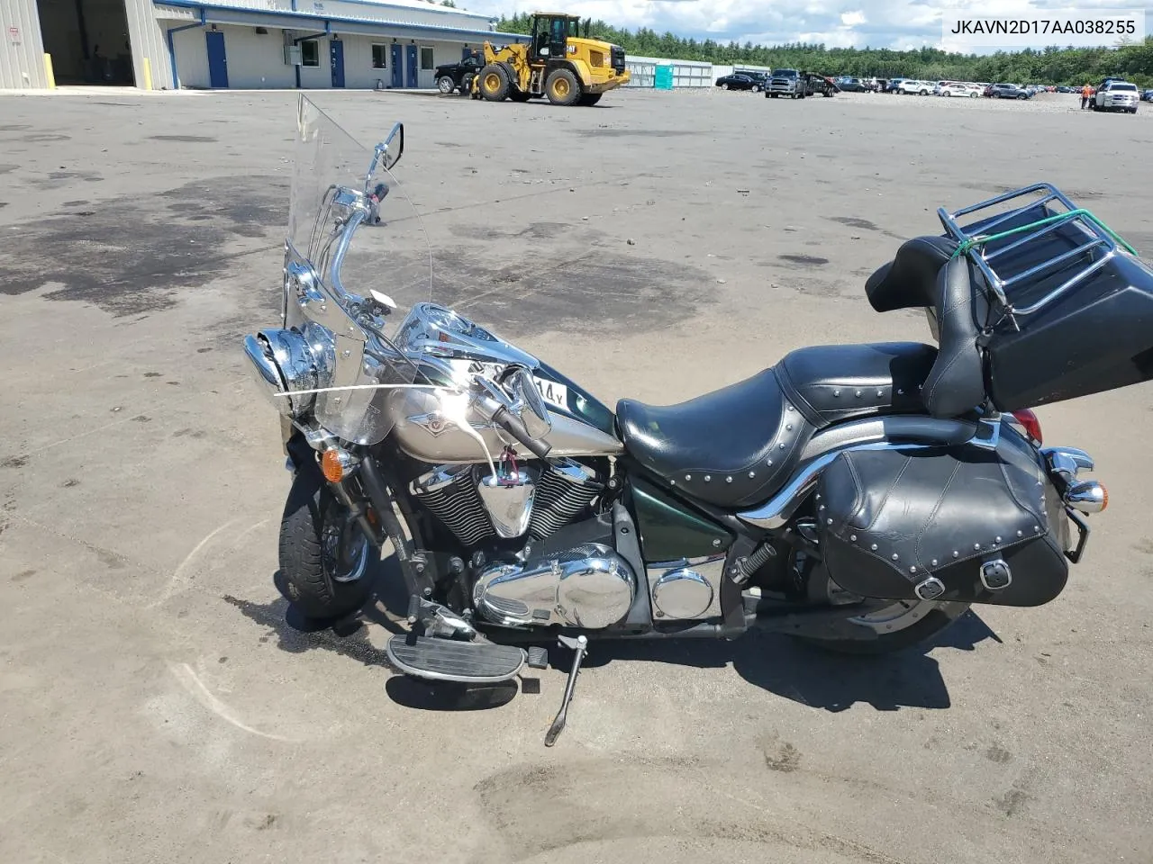 2010 Kawasaki Vn900 D VIN: JKAVN2D17AA038255 Lot: 69468664