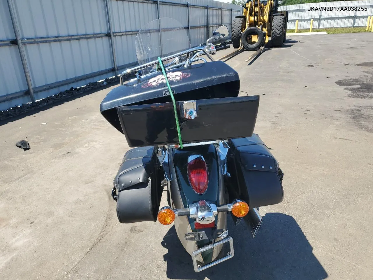 2010 Kawasaki Vn900 D VIN: JKAVN2D17AA038255 Lot: 69468664