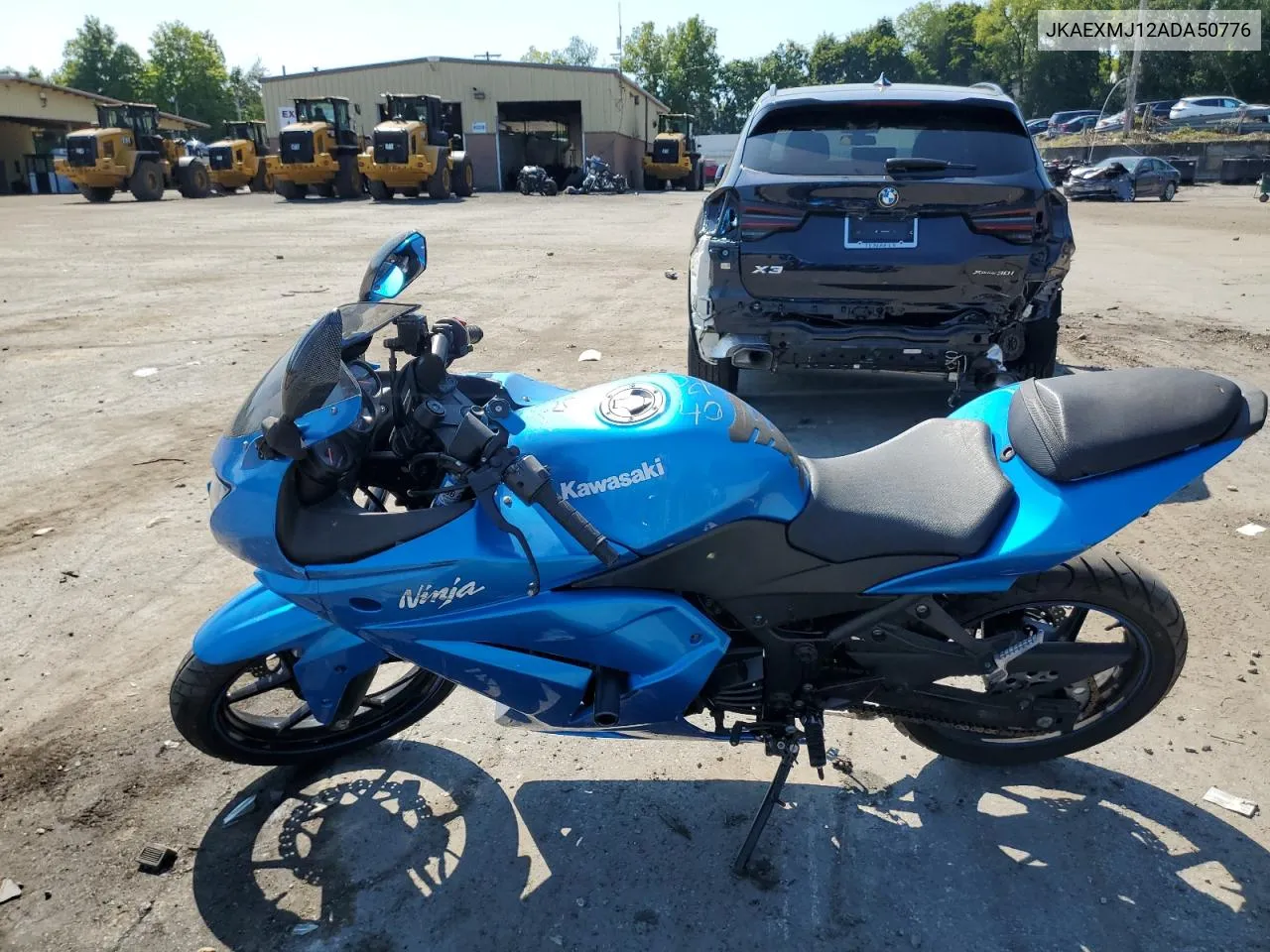 2010 Kawasaki Ex250 J VIN: JKAEXMJ12ADA50776 Lot: 70295624