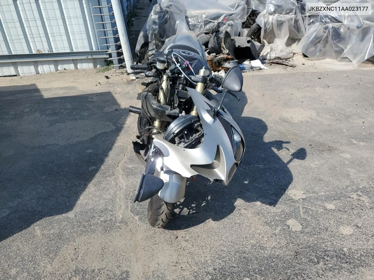 2010 Kawasaki Zx1400 C VIN: JKBZXNC11AA023177 Lot: 71744214