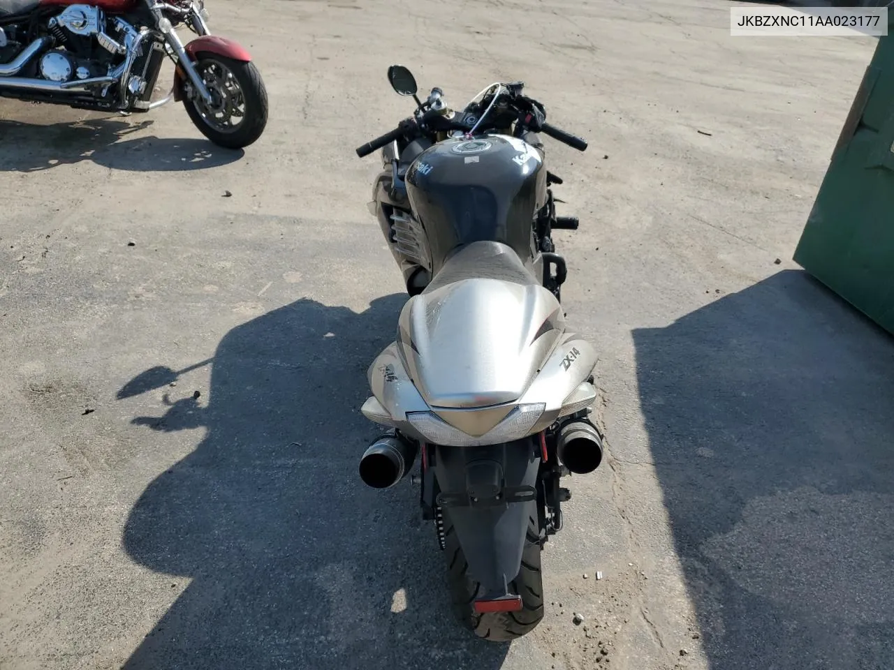 JKBZXNC11AA023177 2010 Kawasaki Zx1400 C