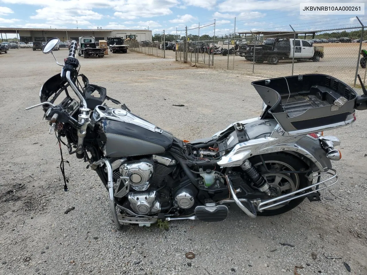 2010 Kawasaki Vn1700 B VIN: JKBVNRB10AA000261 Lot: 72072534