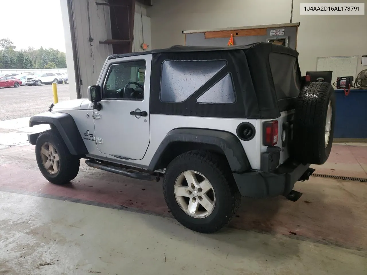 1J4AA2D16AL173791 2010 Jeep Wrangler Sport