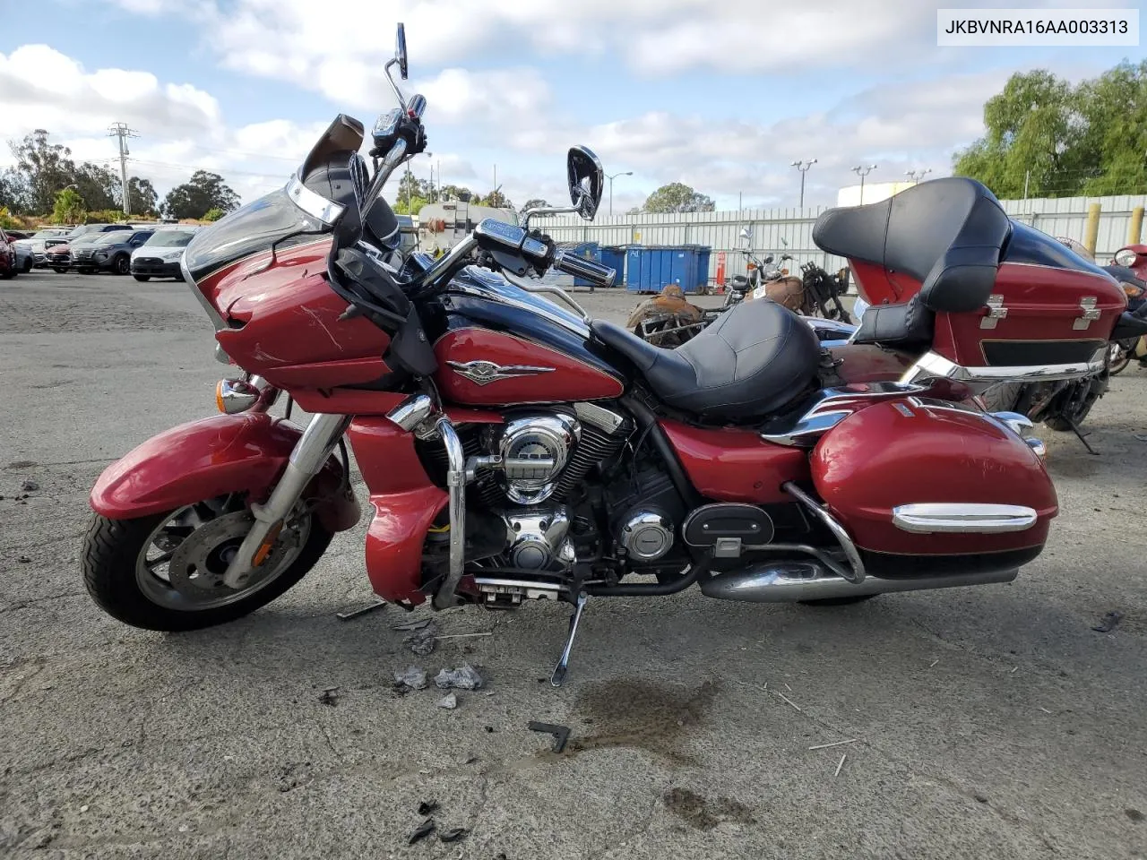 2010 Kawasaki Vn1700 A VIN: JKBVNRA16AA003313 Lot: 72467844