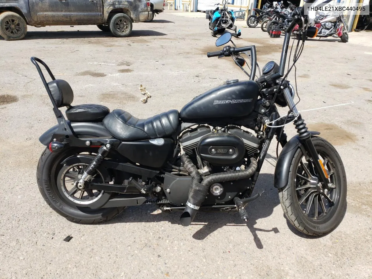 2011 Harley-Davidson Xl883 N VIN: 1HD4LE21XBC440495 Lot: 47382994