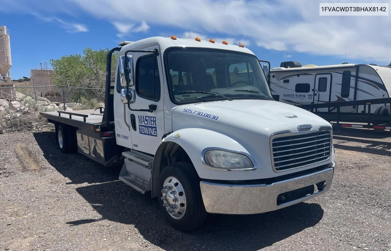 2011 Freightliner M2 106 Medium Duty VIN: 1FVACWDT3BHAX8142 Lot: 59963824