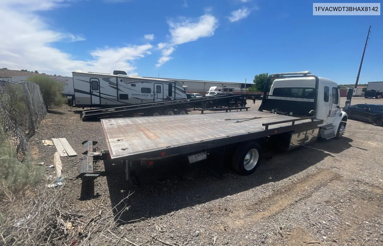 2011 Freightliner M2 106 Medium Duty VIN: 1FVACWDT3BHAX8142 Lot: 59963824